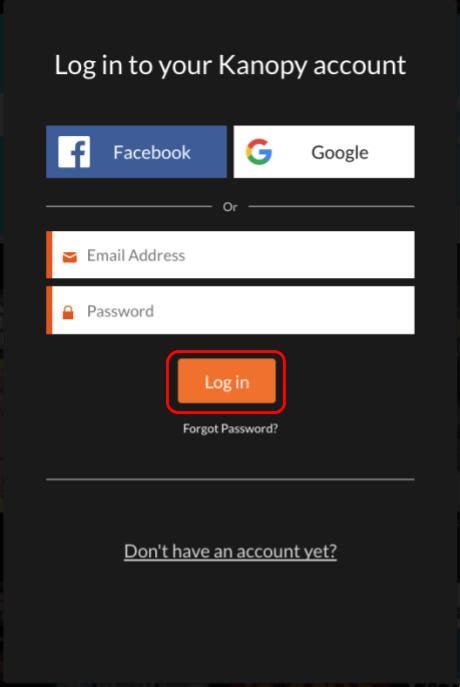 kainpopay|Login / Signup – Kanoo .